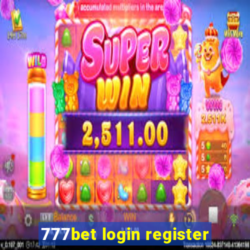 777bet login register